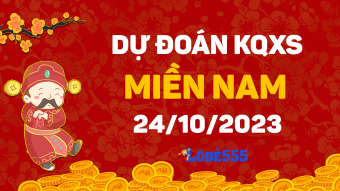  Dự Đoán XSMN 24/10/2023 - Soi Cầu Dự Đoán Miền Nam ngày 24 tháng 10